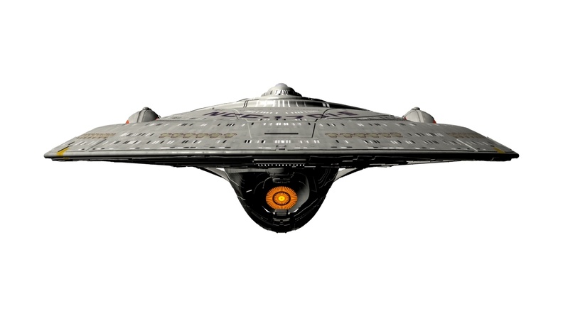 Sovereign class (Enterprise-E) front